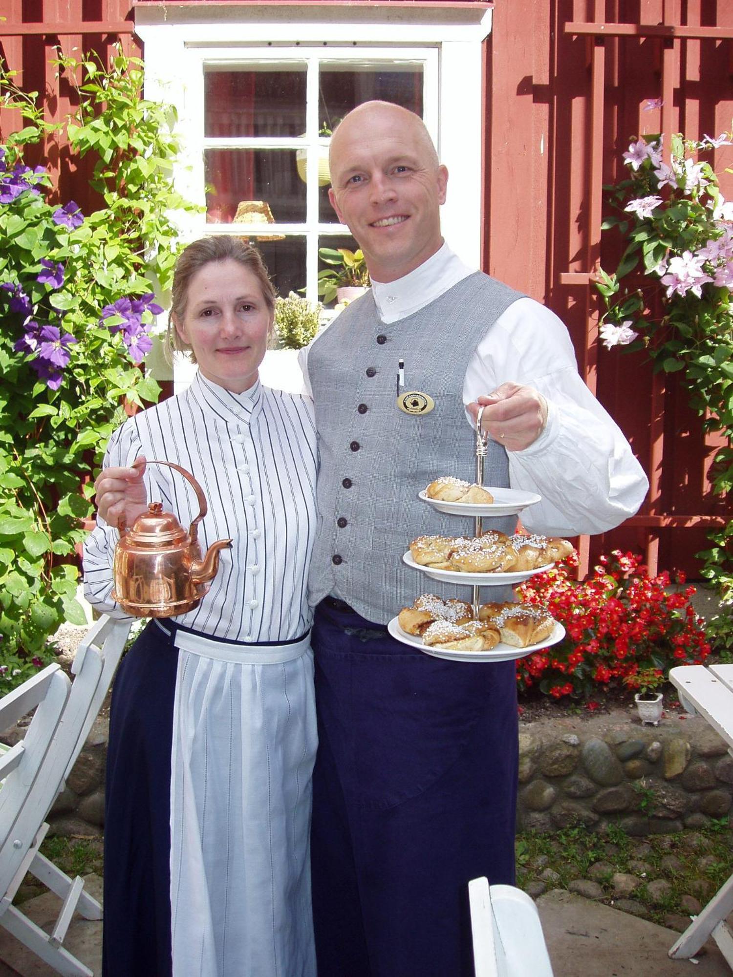 Garvaregården Hotel , B&B och Café Askersund Exterior foto